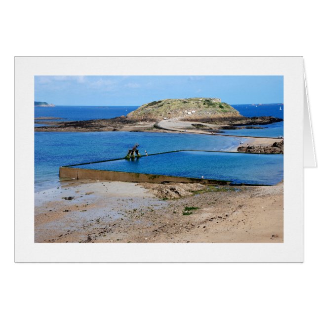 THE DIVER - St malo, Bretagne (Vorderseite (Horizontal))