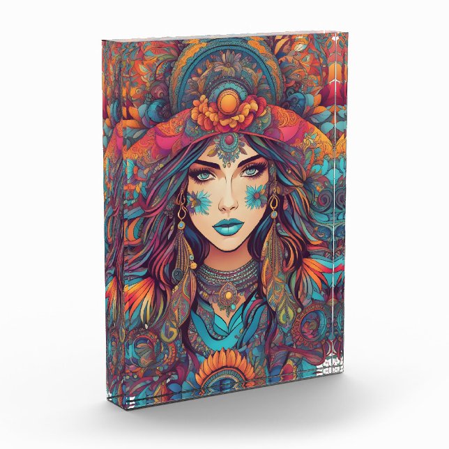 The Divine Feminine Fotoblock (Links)