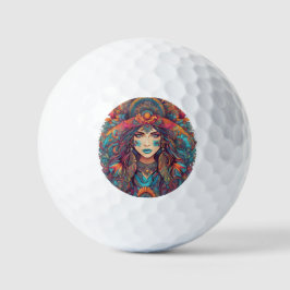 The Divine Feminine Golfball