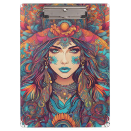 The Divine Feminine Klemmbrett