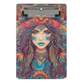 The Divine Feminine Mini Klemmbrett