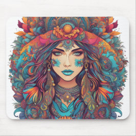 The Divine Feminine Mousepad