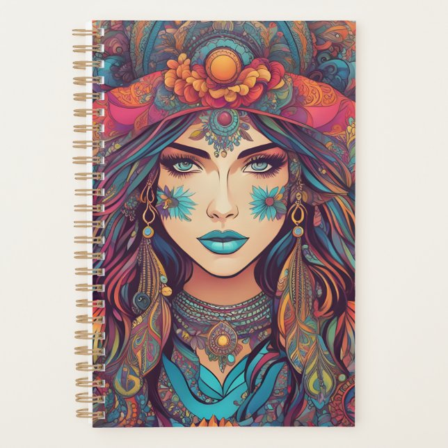 The Divine Feminine Planer (Vorderseite)