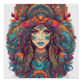 The Divine Feminine Poster