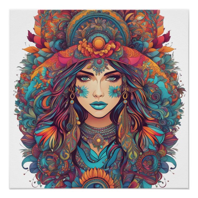 The Divine Feminine Poster (Vorderseite)