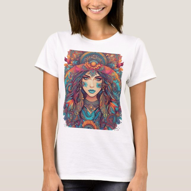 The Divine Feminine T-Shirt (Vorderseite)
