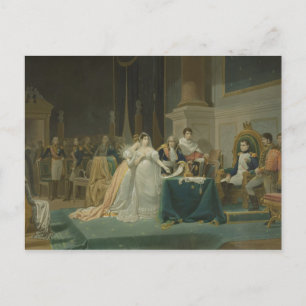 The Divorce of the Empress Josephine (1763-1814) 1 Postkarte