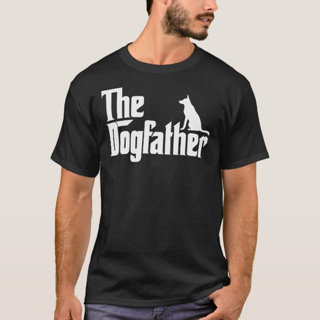 The-Dog-Vater-German-Shepherd Edition T-Shirt (Vorderseite)