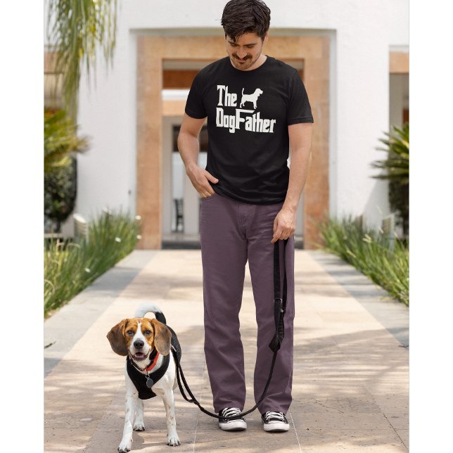 The Dogfather Beagle Funny Beagle Lovers T-Shirt (Von Creator hochgeladen)