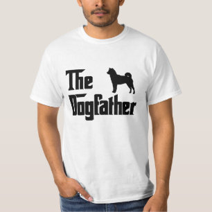 The Dogfather Shiba Inu Funny Dog Owner  T-Shirt