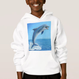 The Dolphin’s Silent Dance Hoodie