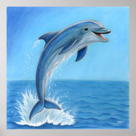 The Dolphin’s Silent Dance Poster