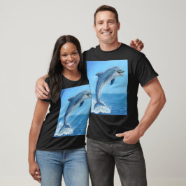 The Dolphin’s Silent Dance T-Shirt