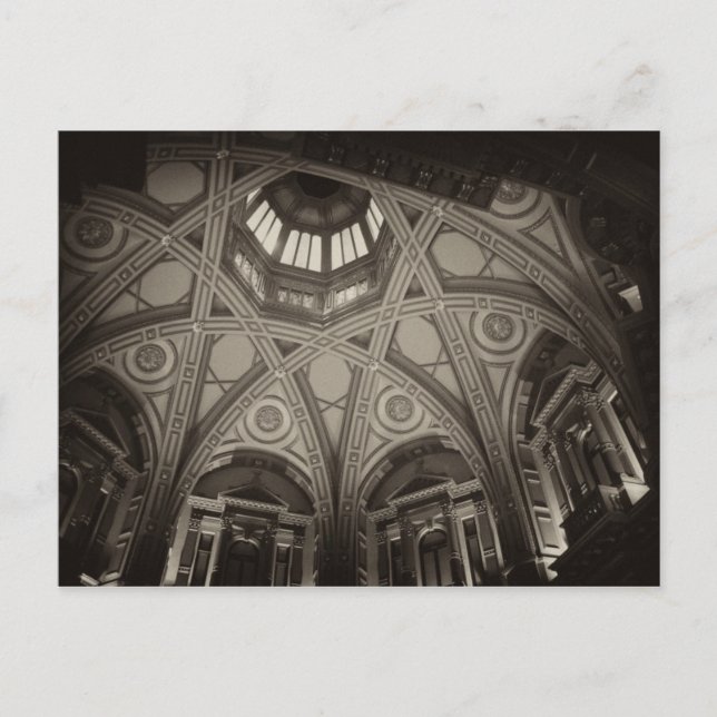 The Dome, Melbourne Postkarte (Vorderseite)