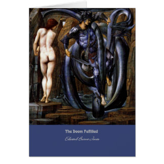 "The Doom Fulfilled" von Edward Burne-Jones