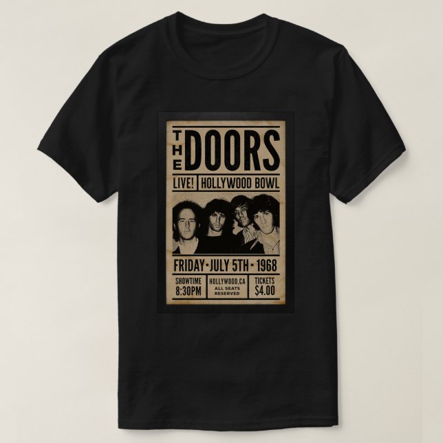 The Doors Essential T-Shirt (Design vorne)