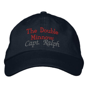 The Double Minnow, Capt. Ralph - Angepasst Bestickte Kappe