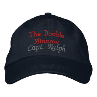 The Double Minnow, Capt. Ralph - Angepasst Bestickte Kappe