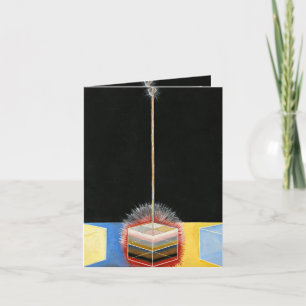 The Dove, 1915 von Hilma af Klint Dankeskarte