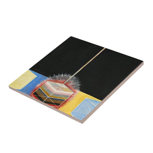 The Dove, 1915 von Hilma af Klint Fliese (Seite)