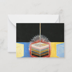 The Dove, 1915 von Hilma af Klint Mitteilungskarte