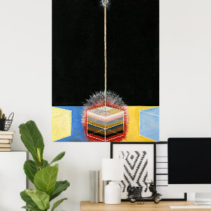 The Dove, 1915 von Hilma af Klint Poster