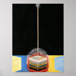 The Dove, 1915 von Hilma af Klint Poster