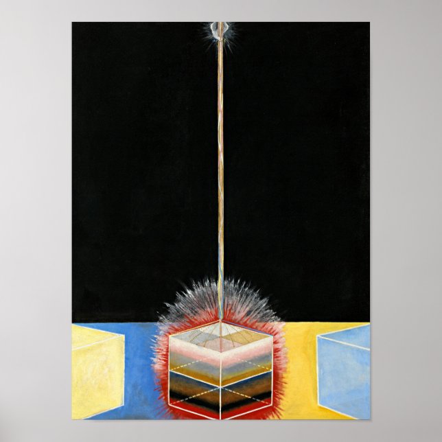 The Dove, 1915 von Hilma af Klint Poster (Vorne)