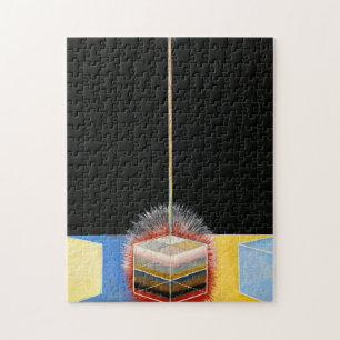 The Dove, 1915 von Hilma af Klint Puzzle