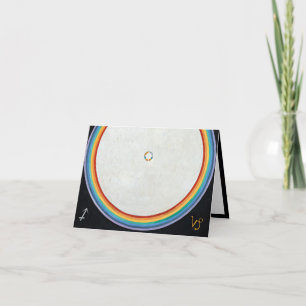 The Dove, No.14. von Hilma af Klint Karte