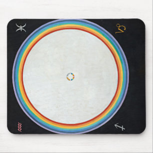 The Dove, No.14. von Hilma af Klint Mousepad