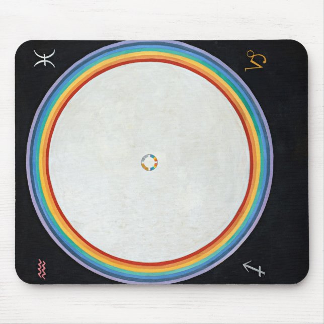 The Dove, No.14. von Hilma af Klint Mousepad (Vorne)