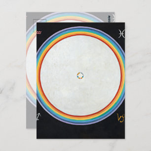 The Dove, No.14. von Hilma af Klint Postkarte