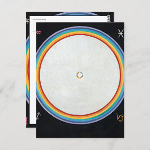 The Dove, No.14. von Hilma af Klint Postkarte