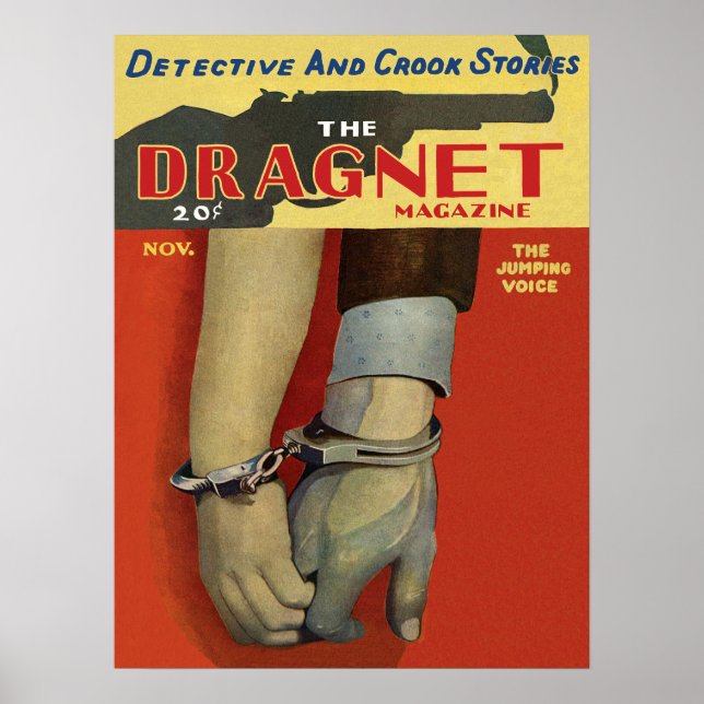 The Dragnet Poster (Vorne)