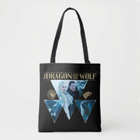 The Dragon and The Wolf Daenerys & Jon Graphic