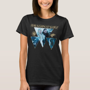 The Dragon and The Wolf Daenerys & Jon Graphic T-Shirt