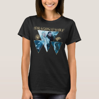 The Dragon and The Wolf Daenerys & Jon Graphic T-Shirt