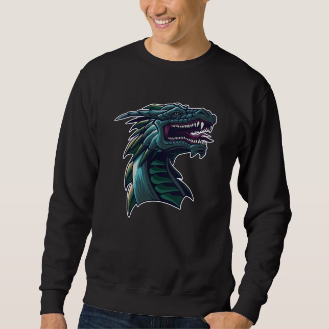 The Dragon Head Sweatshirt (Vorderseite)