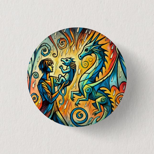  the dragon keeper button (Vorderseite)