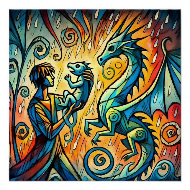  the dragon keeper poster (Vorderseite)