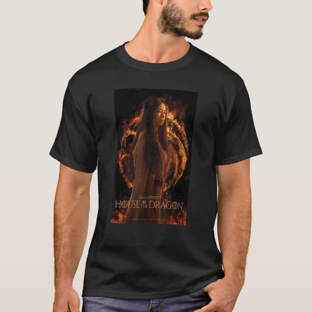 The Dragon Mysaria Poster T-Shirt (Vorderseite)