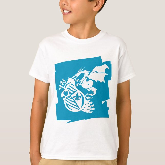The_Dragon_Strikes T-Shirt (Vorderseite)