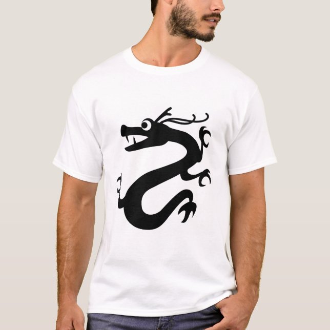 the dragon warrior T-Shirt (Vorderseite)