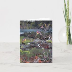 'The Dragonfly Day' note card print Karte