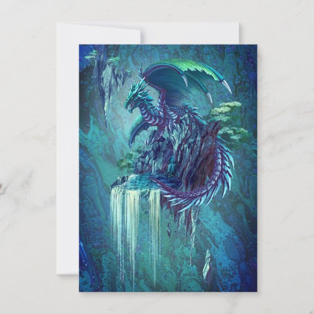 The Dragon's Waterfall (Vorderseite)