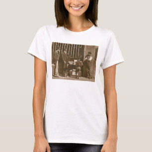 The Dramatic Shoe Black, 1876-77 (Holzburytype) T-Shirt