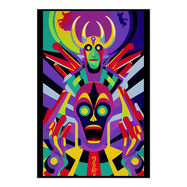 The Dream 'N' Scream Poster (Vorderseite)