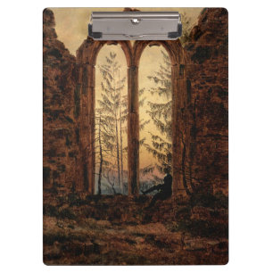 The Dreamer (von Caspar David Friedrich) Klemmbrett