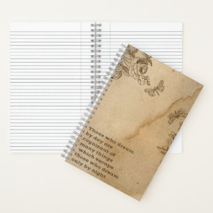 The Dreamer's Journal Notizbuch